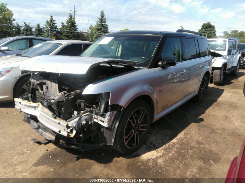 2013 FORD FLEX LIMITED 2FMHK6D88DBD22501