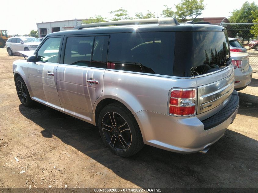 2013 FORD FLEX LIMITED 2FMHK6D88DBD22501
