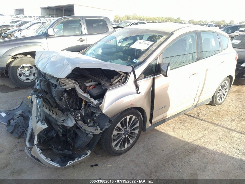 2017 FORD C-MAX HYBRID TITANIUM 1FADP5DU0HL100722