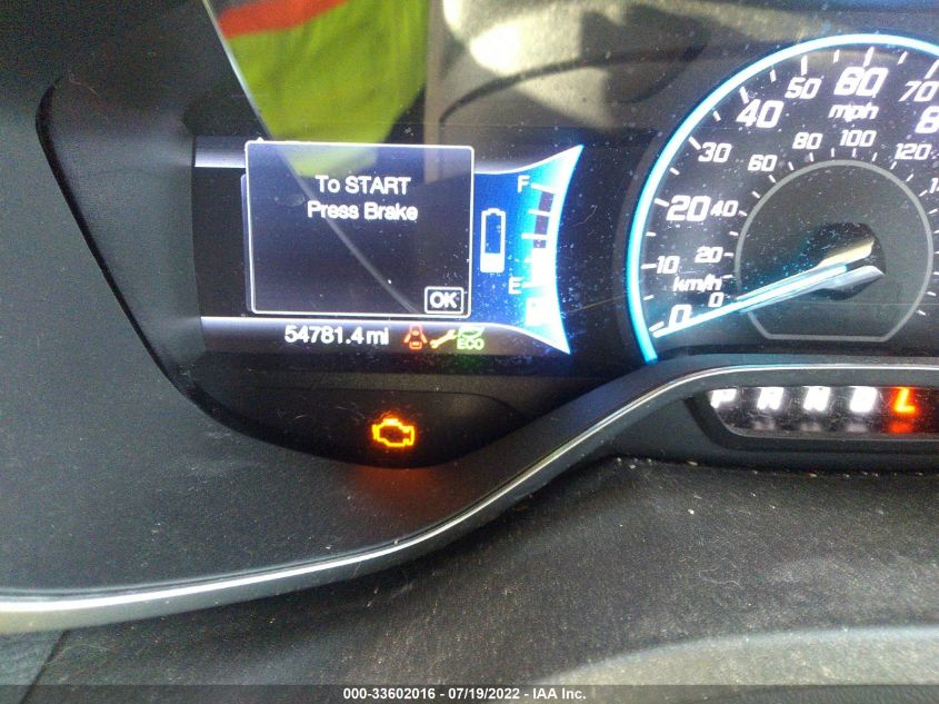 2017 FORD C-MAX HYBRID TITANIUM 1FADP5DU0HL100722