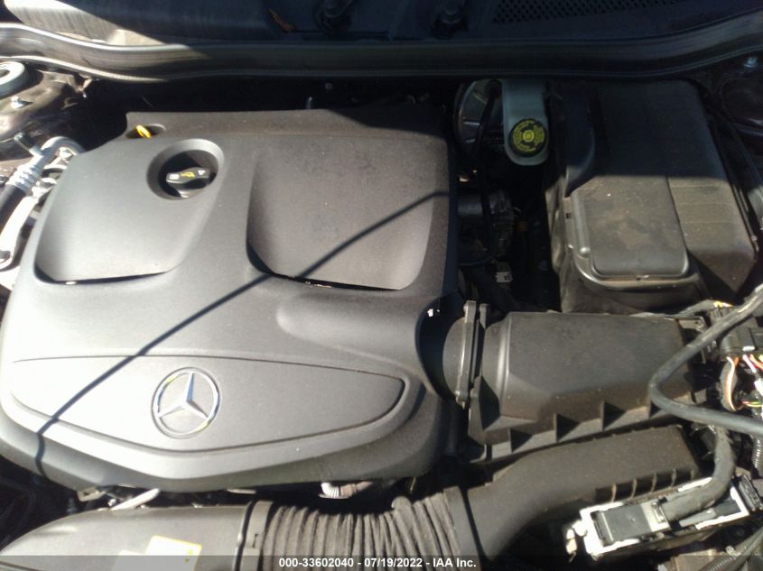 2018 MERCEDES-BENZ GLA 250 WDCTG4EB1JJ446867