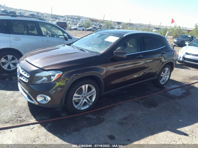 2018 MERCEDES-BENZ GLA 250 WDCTG4EB1JJ446867