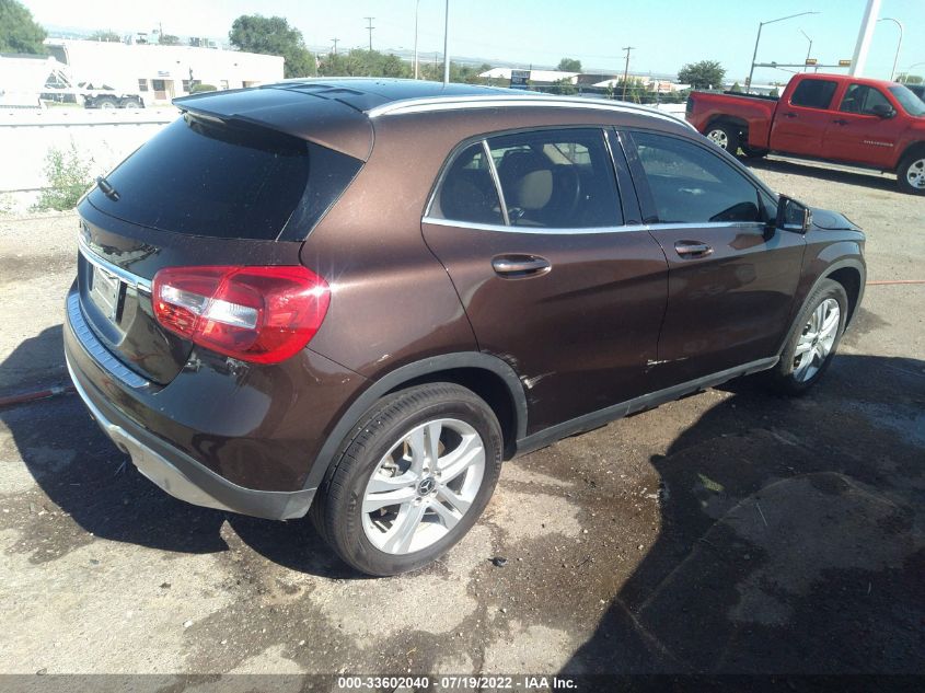 2018 MERCEDES-BENZ GLA 250 WDCTG4EB1JJ446867