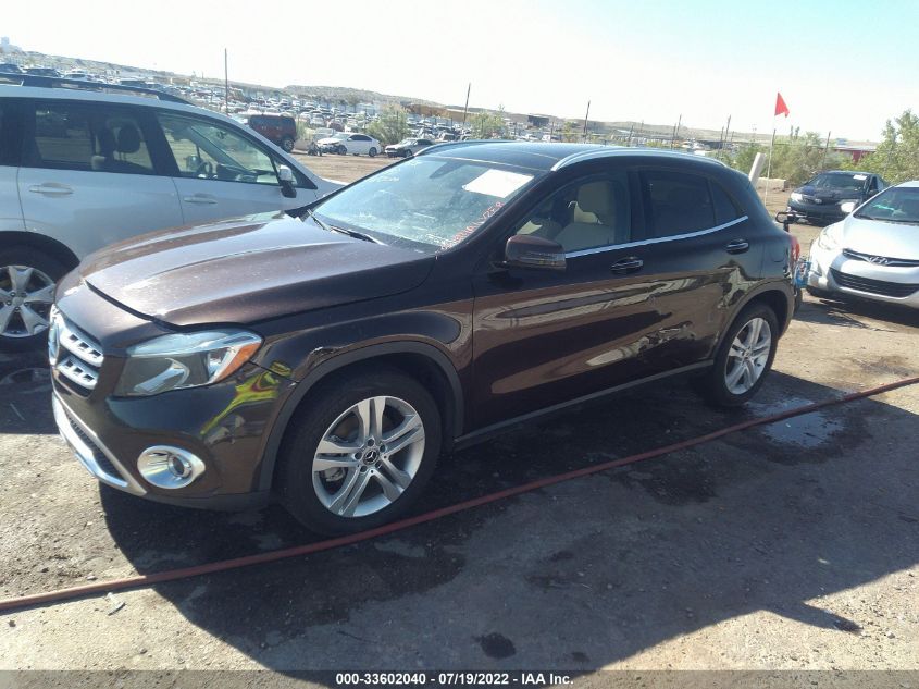 2018 MERCEDES-BENZ GLA 250 WDCTG4EB1JJ446867