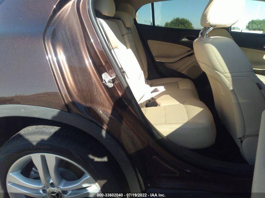2018 MERCEDES-BENZ GLA 250 WDCTG4EB1JJ446867
