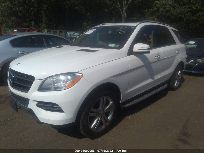 2015 MERCEDES-BENZ M-CLASS ML 350 4JGDA5HB8FA469983