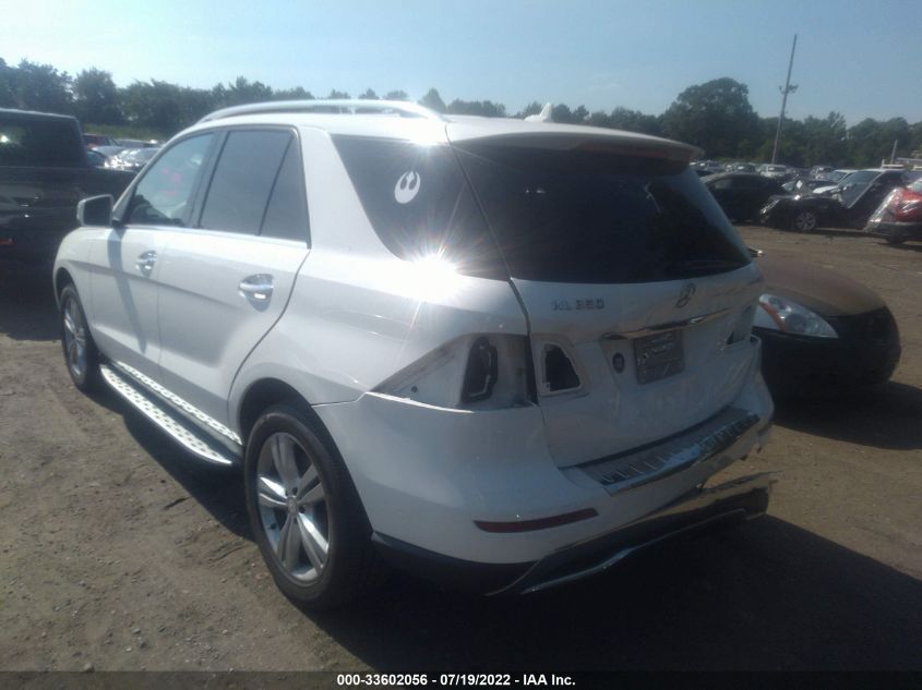 2015 MERCEDES-BENZ M-CLASS ML 350 4JGDA5HB8FA469983