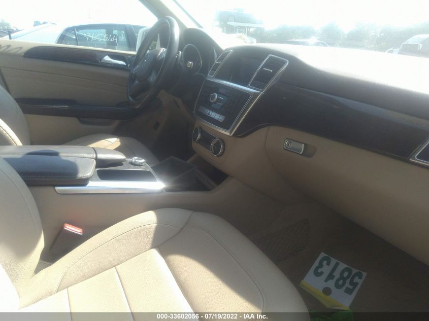2015 MERCEDES-BENZ M-CLASS ML 350 4JGDA5HB8FA469983