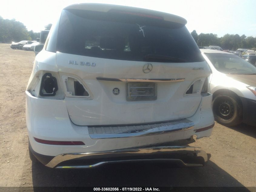 2015 MERCEDES-BENZ M-CLASS ML 350 4JGDA5HB8FA469983