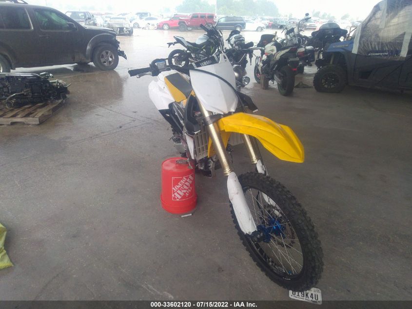 2016 YAMAHA YZ450 F JYACJ21CXGA004782