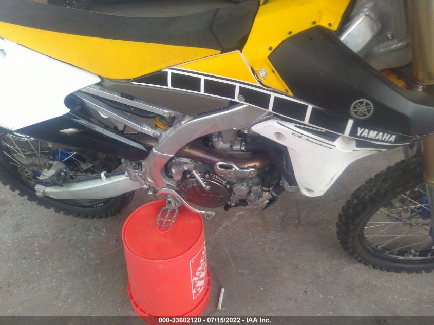 2016 YAMAHA YZ450 F JYACJ21CXGA004782