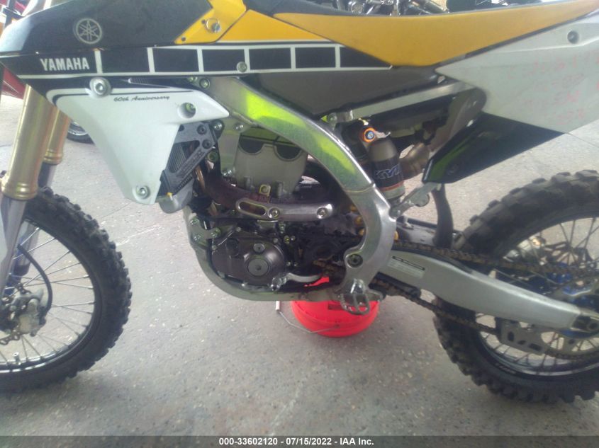 2016 YAMAHA YZ450 F JYACJ21CXGA004782