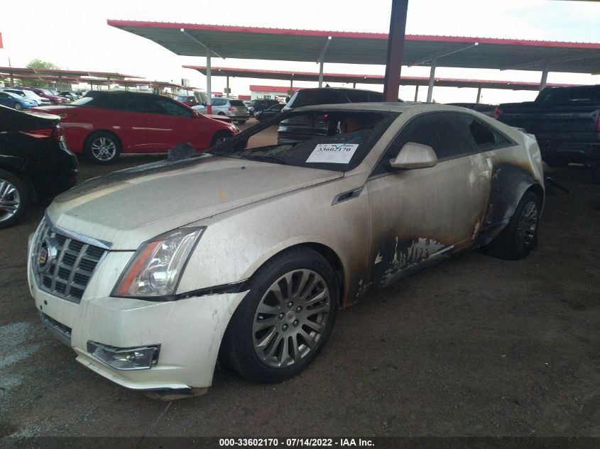 2013 CADILLAC CTS COUPE PREMIUM COLLECTION 1G6DP1E37D0124846