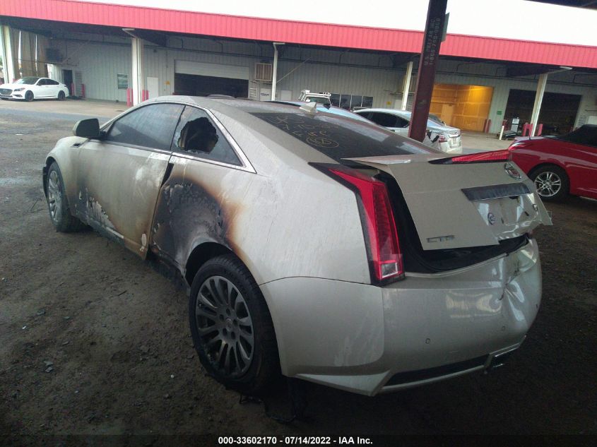 2013 CADILLAC CTS COUPE PREMIUM COLLECTION 1G6DP1E37D0124846