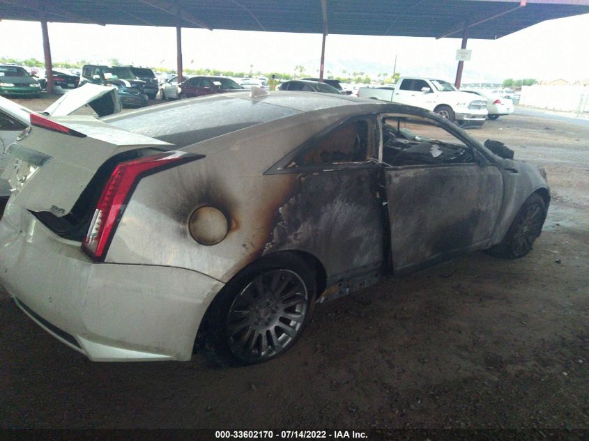 2013 CADILLAC CTS COUPE PREMIUM COLLECTION 1G6DP1E37D0124846
