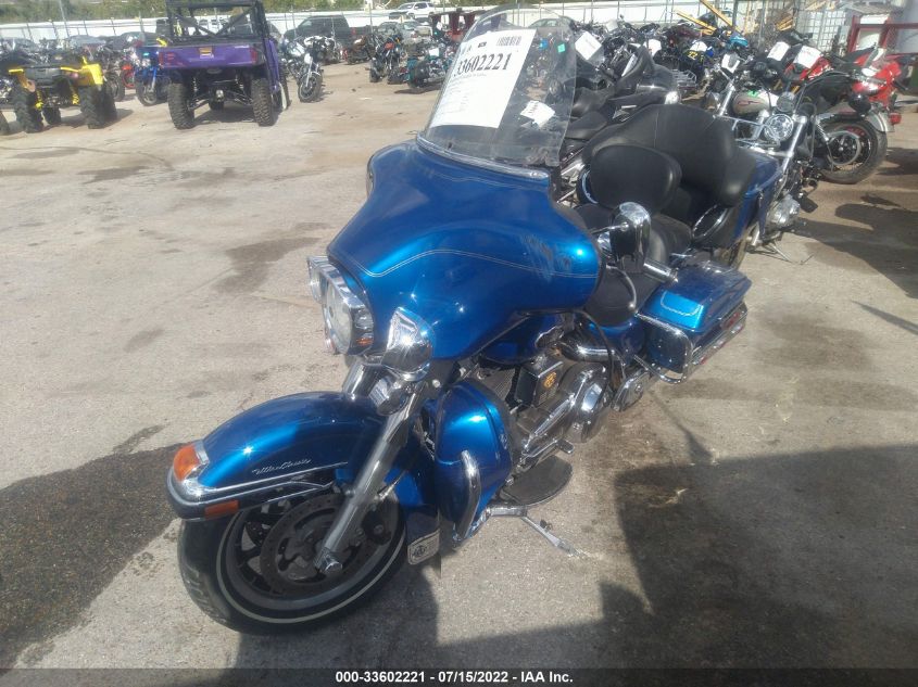 2008 HARLEY-DAVIDSON FLHTCUI 1HD1FC4118Y610119