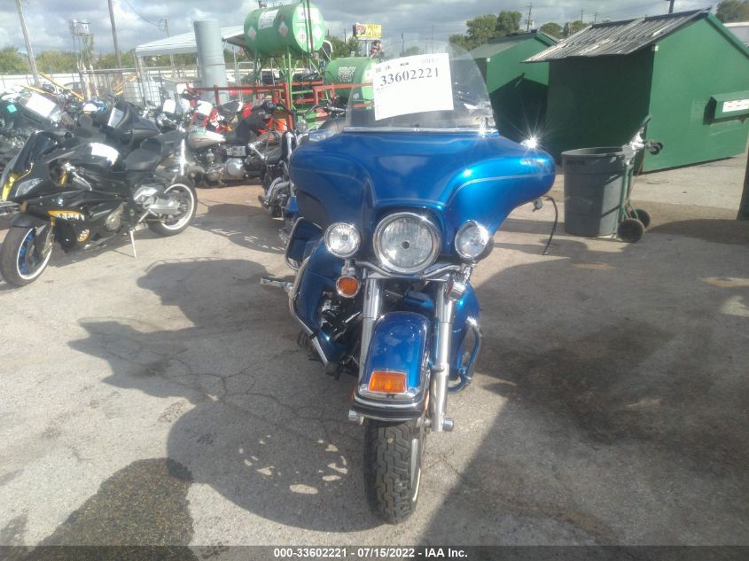 2008 HARLEY-DAVIDSON FLHTCUI 1HD1FC4118Y610119