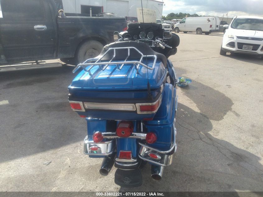 2008 HARLEY-DAVIDSON FLHTCUI 1HD1FC4118Y610119