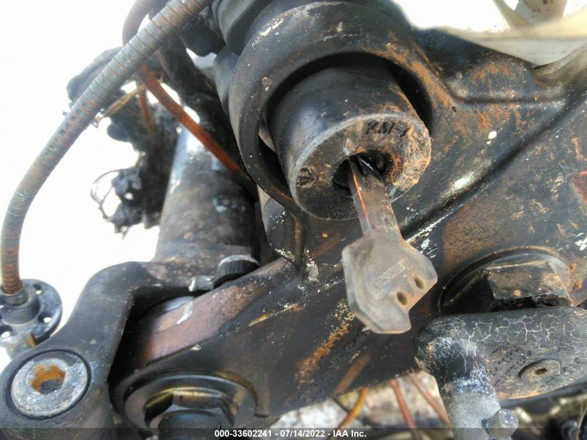 2002 KAWASAKI ZX600 J1 JKAZX4J102A048221