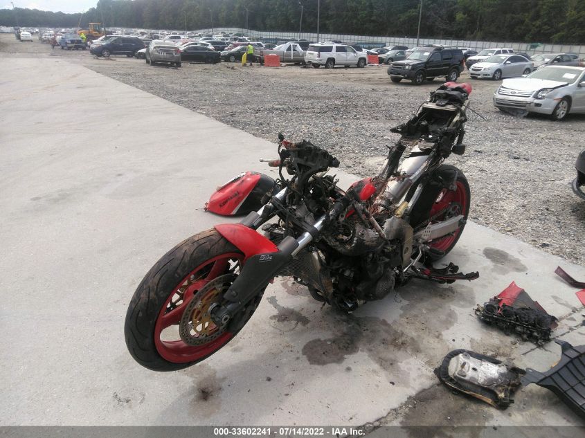 2002 KAWASAKI ZX600 J1 JKAZX4J102A048221