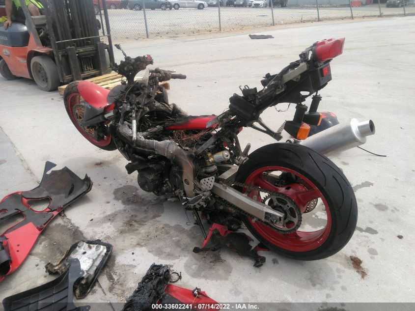 2002 KAWASAKI ZX600 J1 JKAZX4J102A048221