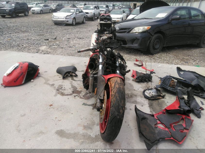 2002 KAWASAKI ZX600 J1 JKAZX4J102A048221