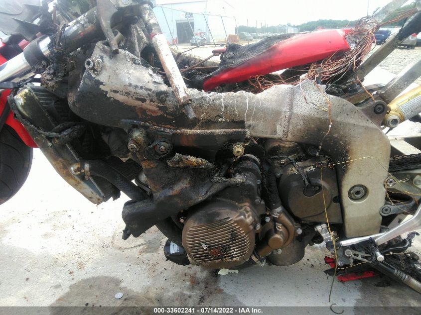 2002 KAWASAKI ZX600 J1 JKAZX4J102A048221