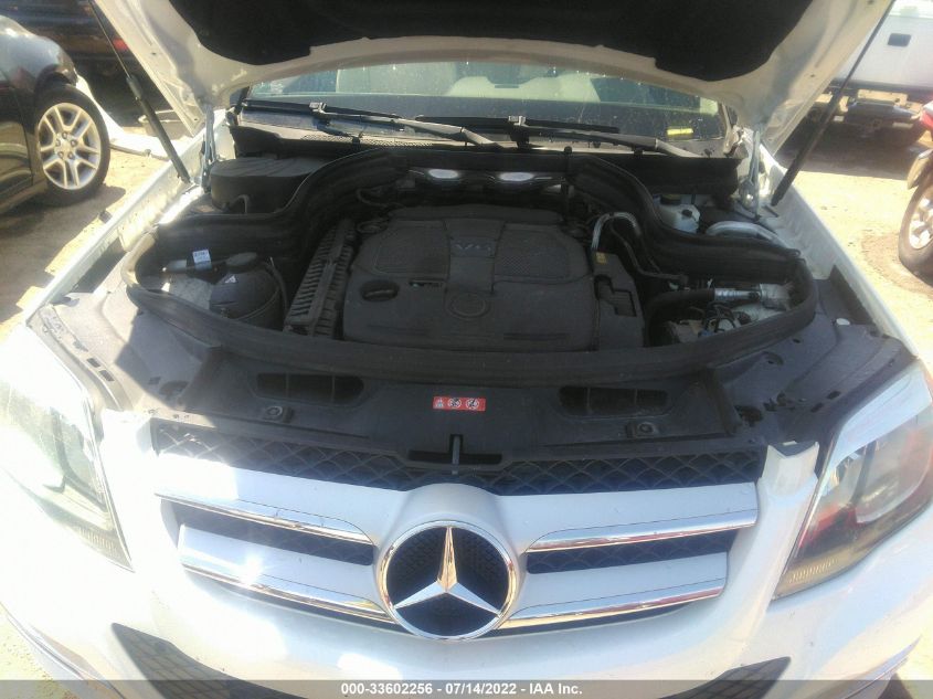 2013 MERCEDES-BENZ GLK-CLASS GLK 350 WDCGG5HBXDG147981