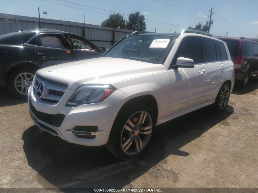 2013 MERCEDES-BENZ GLK-CLASS GLK 350 WDCGG5HBXDG147981