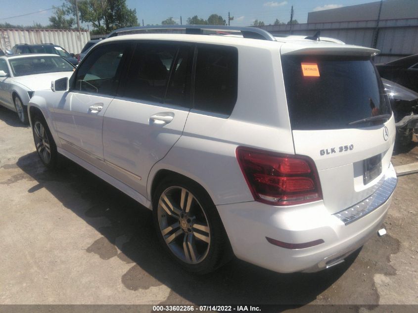 2013 MERCEDES-BENZ GLK-CLASS GLK 350 WDCGG5HBXDG147981