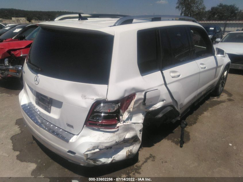2013 MERCEDES-BENZ GLK-CLASS GLK 350 WDCGG5HBXDG147981