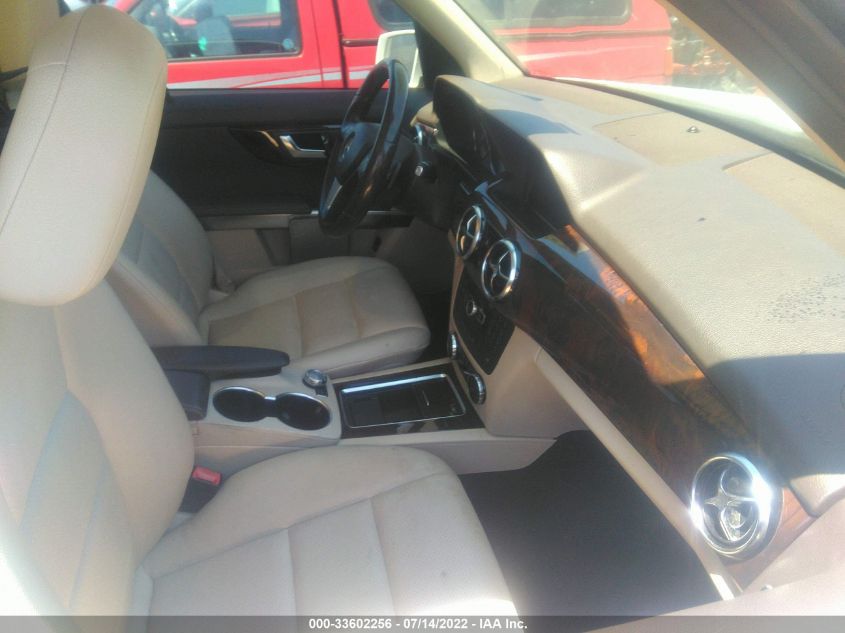 2013 MERCEDES-BENZ GLK-CLASS GLK 350 WDCGG5HBXDG147981