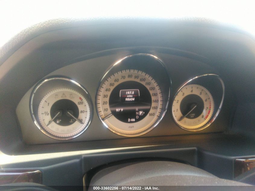 2013 MERCEDES-BENZ GLK-CLASS GLK 350 WDCGG5HBXDG147981