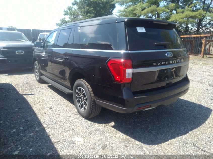 2022 FORD EXPEDITION MAX XL 1FMJK1GT0NEA38614