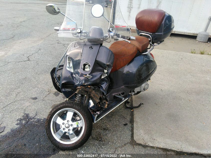 2007 VESPA GTS 250 ZAPM459L575500683
