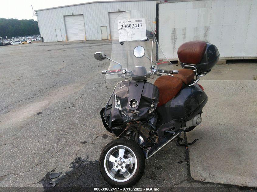 2007 VESPA GTS 250 ZAPM459L575500683