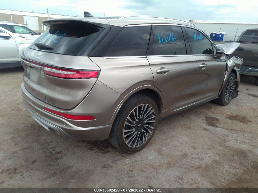 2020 LINCOLN CORSAIR RESERVE 5LMCJ2C99LUL21718