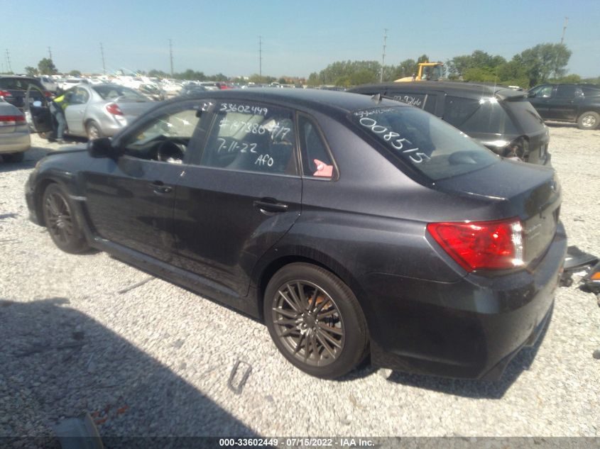 2014 SUBARU IMPREZA SEDAN WRX WRX JF1GV7E62EG008515