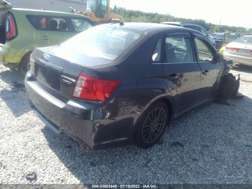 2014 SUBARU IMPREZA SEDAN WRX WRX JF1GV7E62EG008515