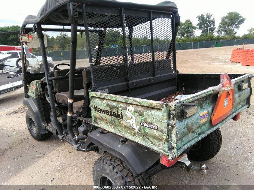 2007 KAWASAKI KAF620 K JK1AFCK127B509851
