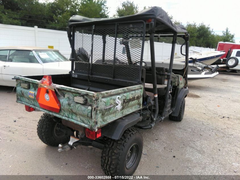 2007 KAWASAKI KAF620 K JK1AFCK127B509851