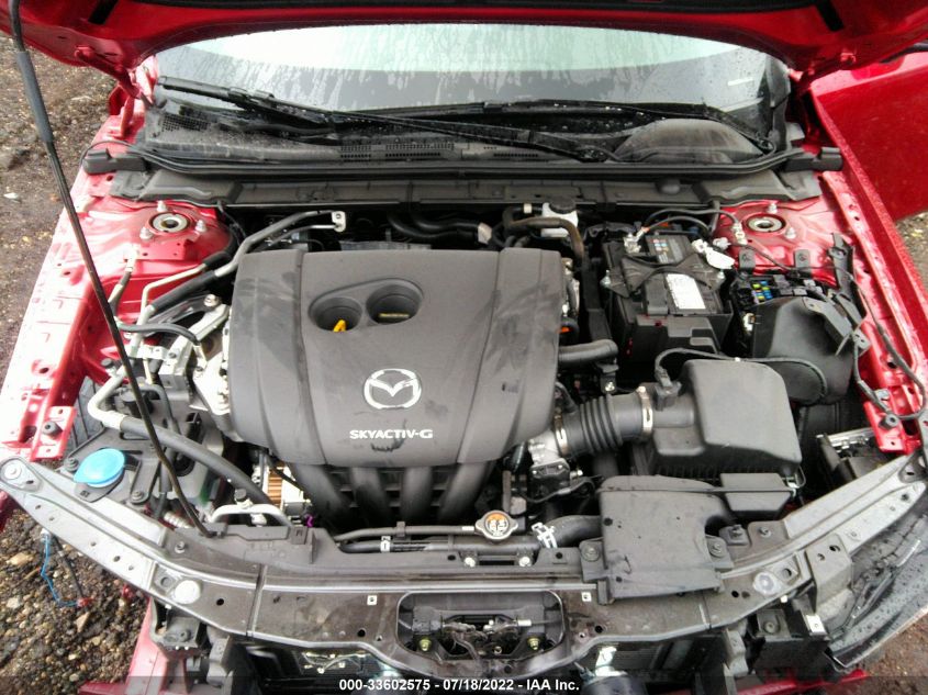 2022 MAZDA MAZDA3 SEDAN SELECT 3MZBPABL1NM302691