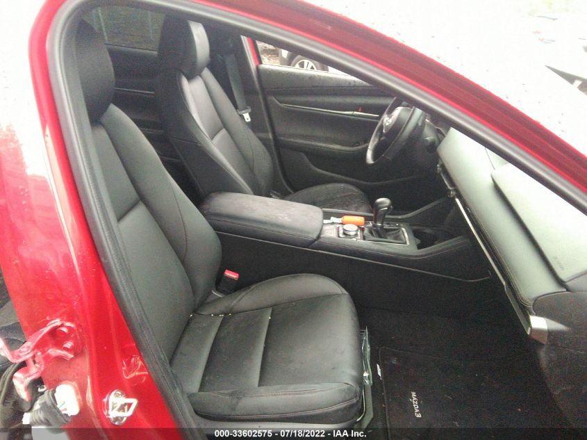2022 MAZDA MAZDA3 SEDAN SELECT 3MZBPABL1NM302691