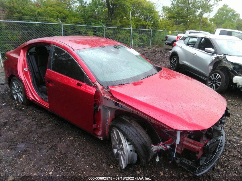 2022 MAZDA MAZDA3 SEDAN SELECT 3MZBPABL1NM302691