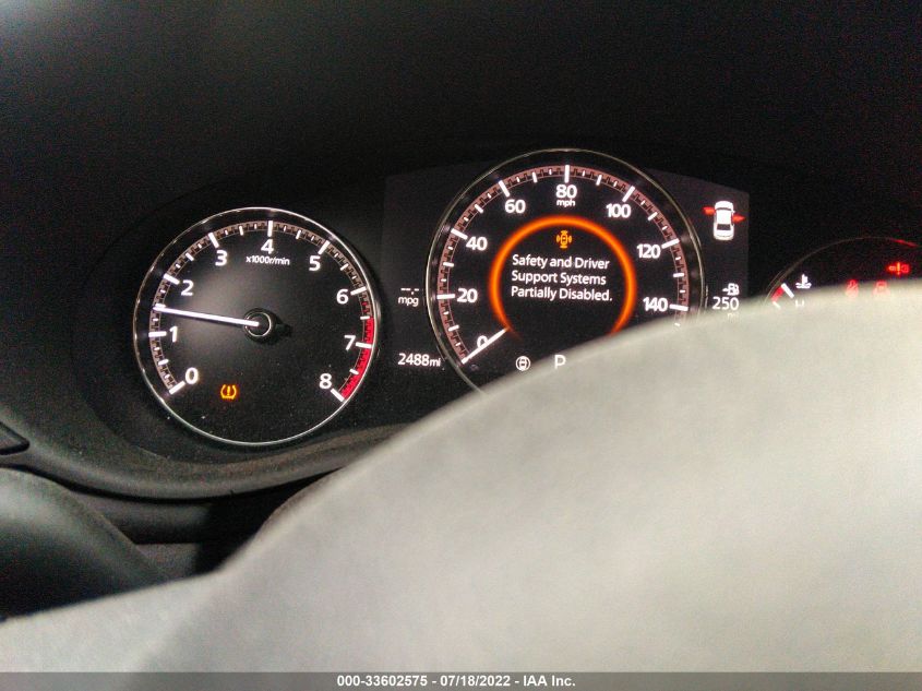 2022 MAZDA MAZDA3 SEDAN SELECT 3MZBPABL1NM302691
