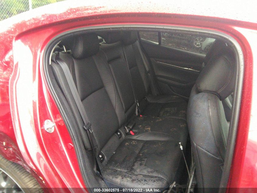 2022 MAZDA MAZDA3 SEDAN SELECT 3MZBPABL1NM302691