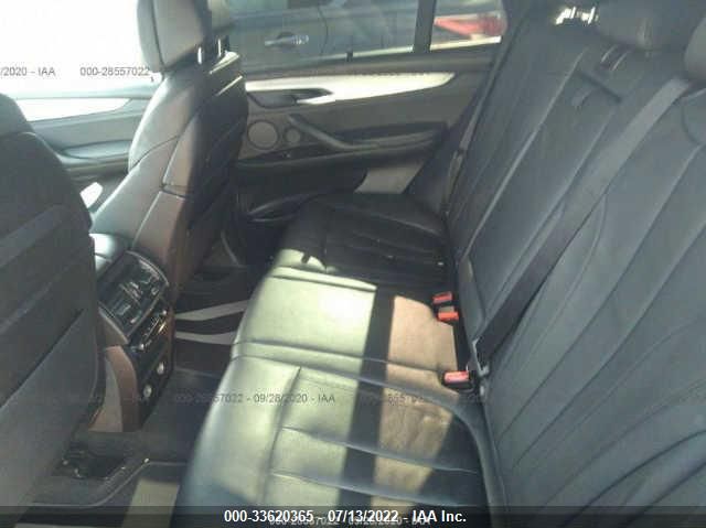 2015 BMW X5 XDRIVE50I 5UXKR6C55F0J79166