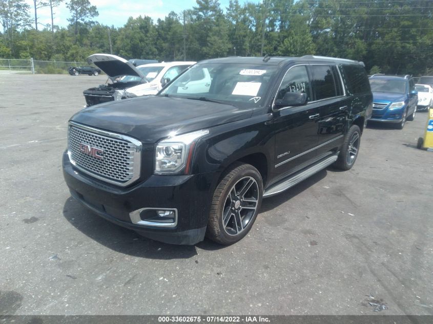2015 GMC YUKON XL DENALI 1GKS2JKJ7FR296397