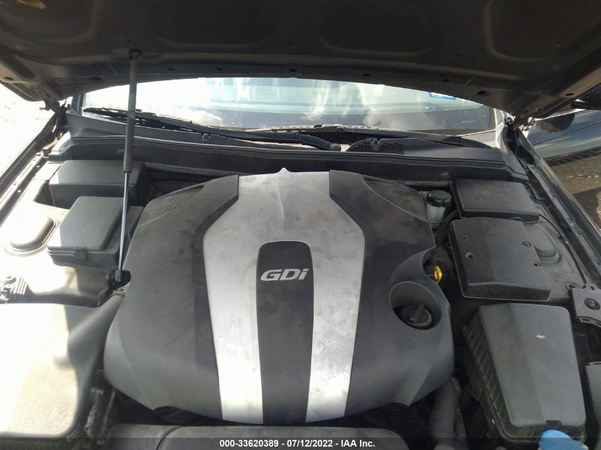 2013 HYUNDAI GENESIS 3.8L KMHGC4DD0DU224003