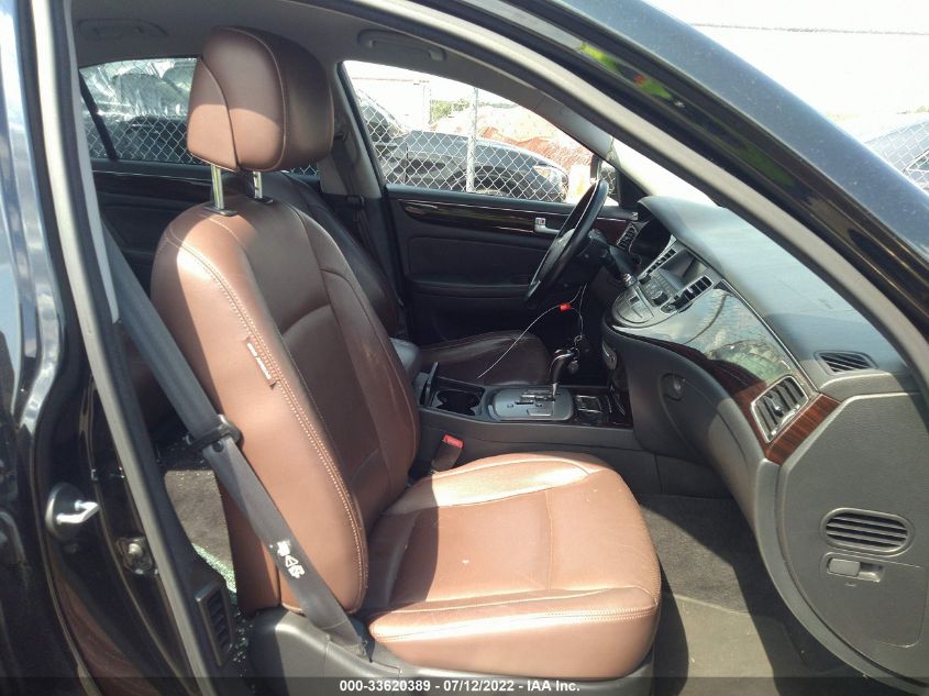2013 HYUNDAI GENESIS 3.8L KMHGC4DD0DU224003